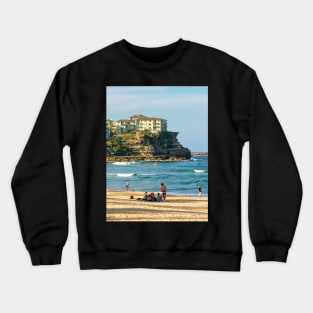 Queenscliff Beach, Sydney, NSW, Australia Crewneck Sweatshirt